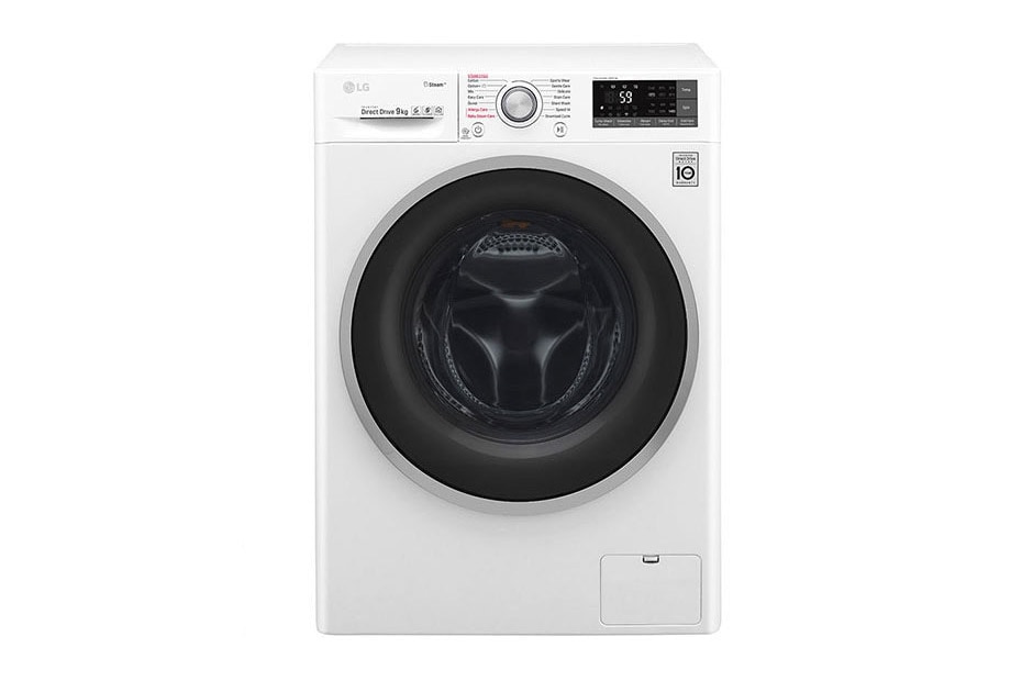 LG Πλυντήριο Ρούχων 9kg,  Ατμού, TurboWash™, F4J7VY1W