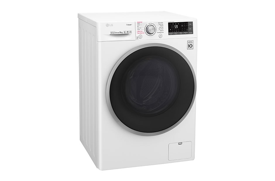 LG Πλυντήριο Ρούχων 9kg,  Ατμού, TurboWash™, F4J7VY1W, thumbnail 11