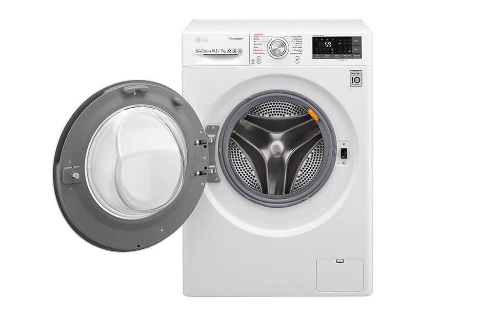 LG Πλυντήριο-Στεγνωτήριο 10,5/7 kg Ατμού, F4J8JH2W, thumbnail 2