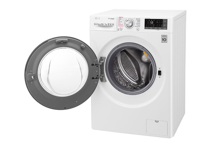 LG Πλυντήριο-Στεγνωτήριο 10,5/7 kg Ατμού, F4J8JH2W, thumbnail 13