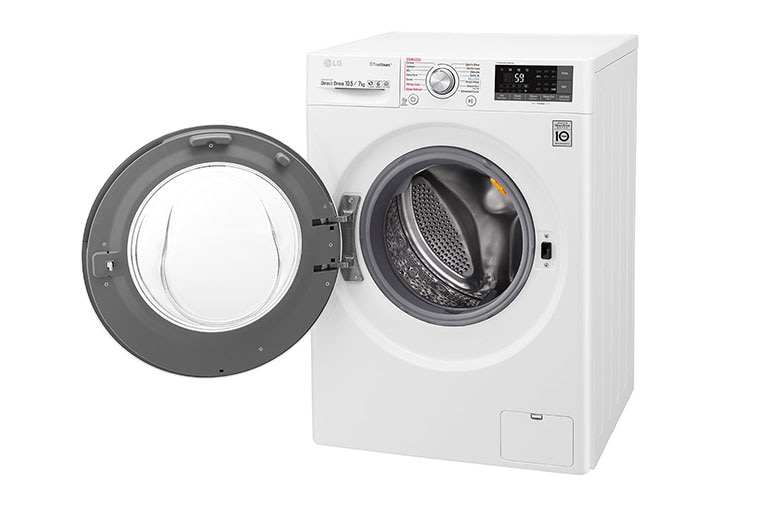 LG Πλυντήριο-Στεγνωτήριο 10,5/7 kg Ατμού, F4J8JH2W, thumbnail 13