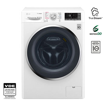 Πλυντήριο-Στεγνωτήριο 9/6 kg Α Ατμού Eco Hybrid Τεχνολογία 6 Motion1