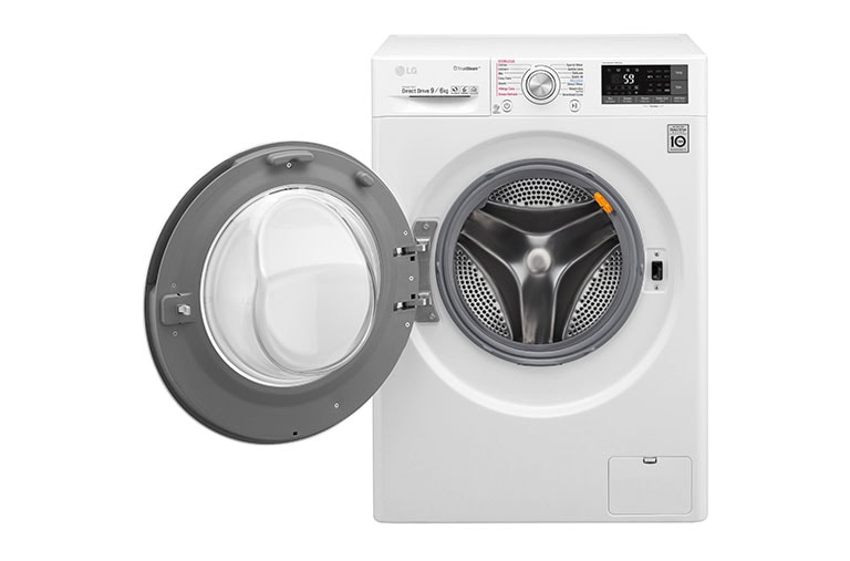 LG Πλυντήριο-Στεγνωτήριο LG 9/6 kg Ατμού, F4J8FH2W, thumbnail 2