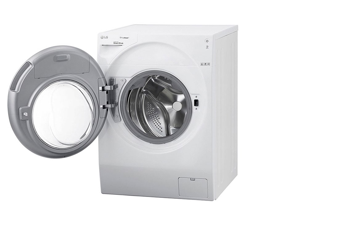 LG Πλυντήριο Ρούχων 12kg, Ατμού, TurboWash™, FH4G1BCS2, thumbnail 12