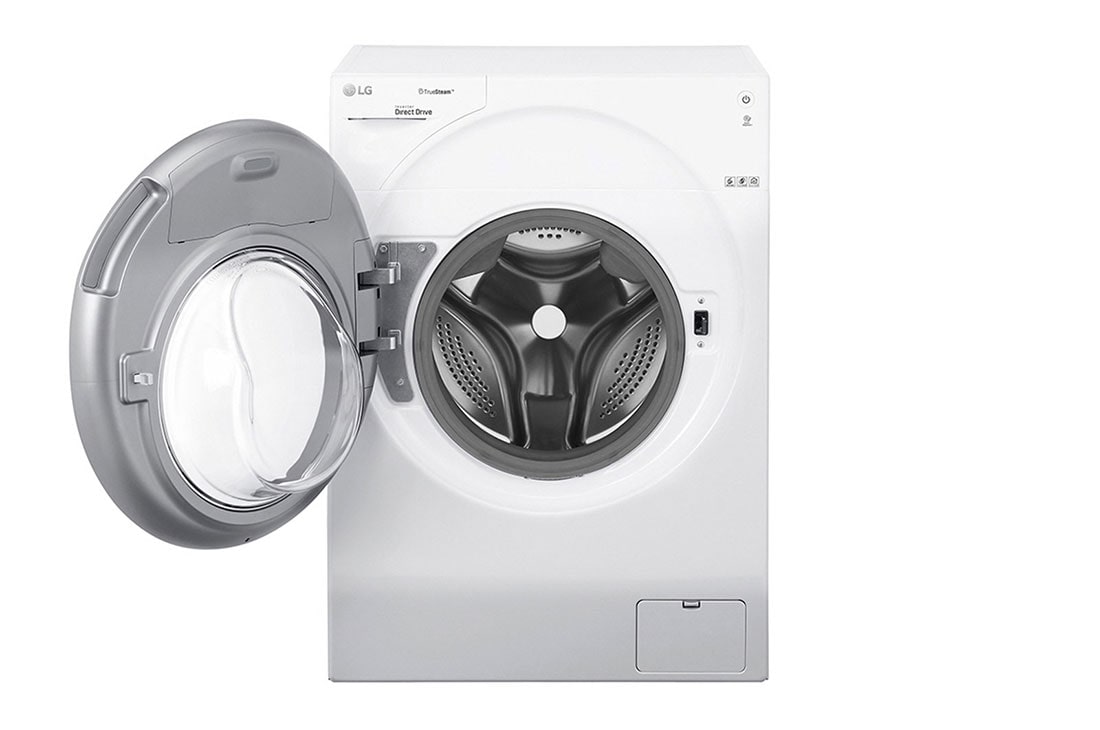 LG Πλυντήριο Ρούχων 12kg, Ατμού, TurboWash™, FH4G1BCS2, thumbnail 2