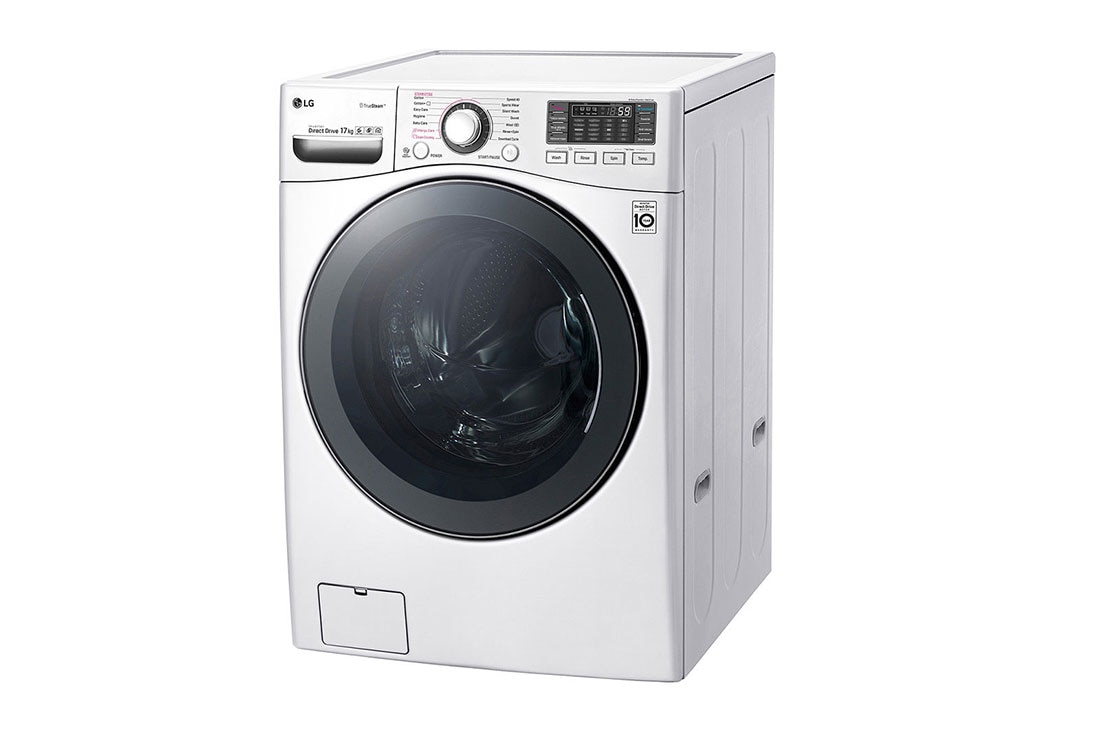 LG Πλυντήριο Ρούχων 17kg, Ατμού, TurboWash™ , F1K2CS2W, thumbnail 12