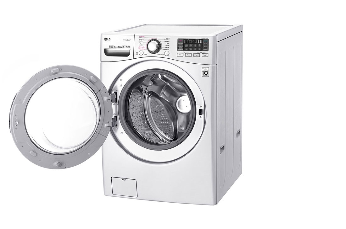 LG Πλυντήριο Ρούχων 17kg, Ατμού, TurboWash™ , F1K2CS2W, thumbnail 13