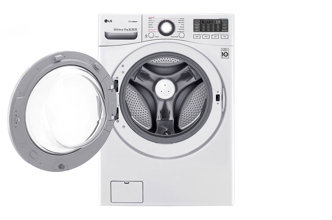 LG Πλυντήριο Ρούχων 17kg, Ατμού, TurboWash™ , F1K2CS2W, thumbnail 2