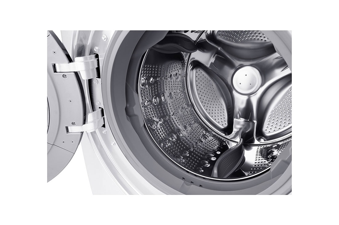 LG Πλυντήριο Ρούχων 17kg, Ατμού, TurboWash™ , F1K2CS2W, thumbnail 3