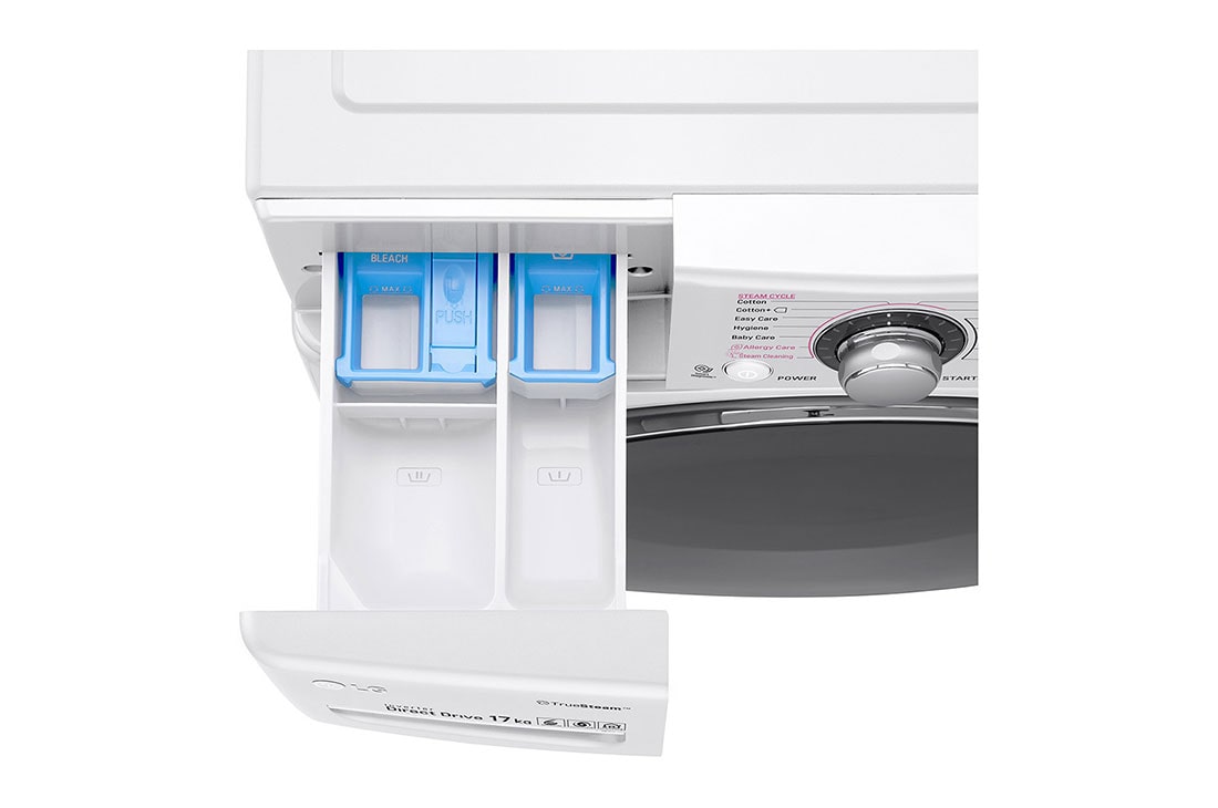 LG Πλυντήριο Ρούχων 17kg, Ατμού, TurboWash™ , F1K2CS2W, thumbnail 6