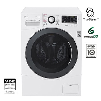 Πλυντήριο-Στεγνωτήριο 10,5/7 kg Ατμού1