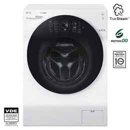 Πλυντήριο Ρούχων 10kg Ατμού Α+++ (-40%) TurboWash™ 6 Motion2