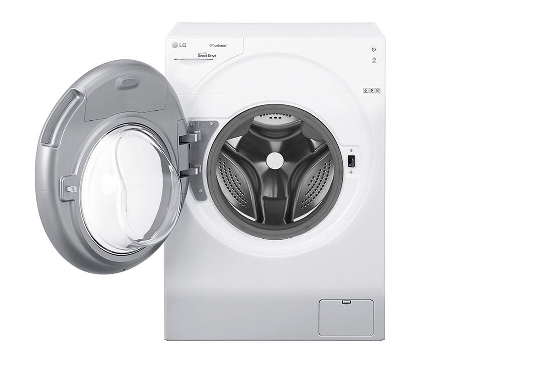 LG Πλυντήριο Ρούχων 10kg, Ατμού, TurboWash™, FH4G1JCS2, thumbnail 2