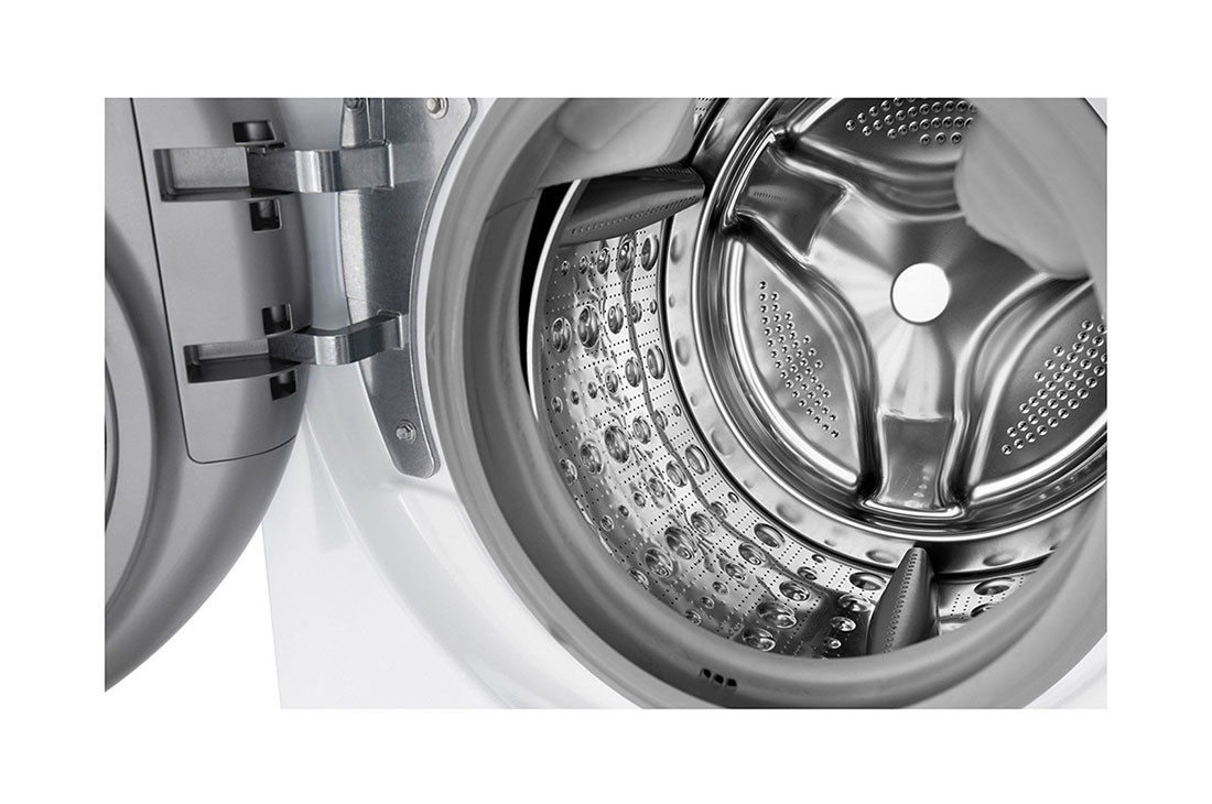 LG Πλυντήριο Ρούχων 10kg, Ατμού, TurboWash™, FH4G1JCS2, thumbnail 5