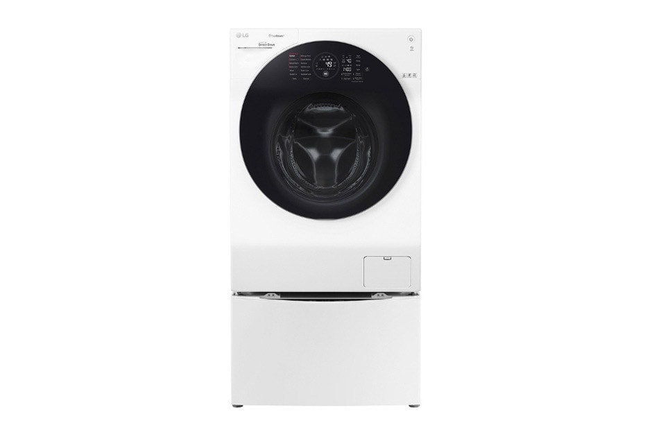 LG Πλυντήριο Ρούχων TWINWash™ 10 + 2 kg Ατμού, FH4G1JCS2 + F8K5XN3