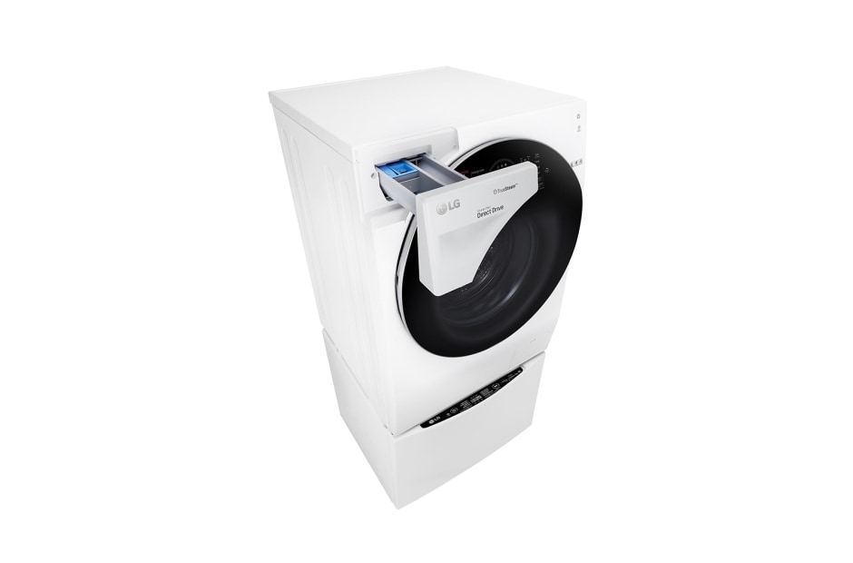 LG Πλυντήριο Ρούχων TWINWash™ 10 + 2 kg Ατμού, FH4G1JCS2 + F8K5XN3, thumbnail 8