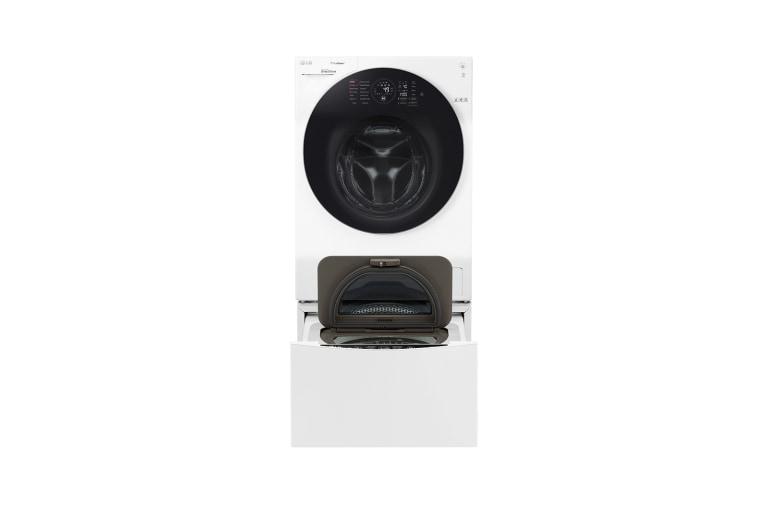 LG Πλυντήριο Ρούχων TWINWash™ 10 + 2 kg Ατμού, FH4G1JCS2 + F8K5XN3, thumbnail 2