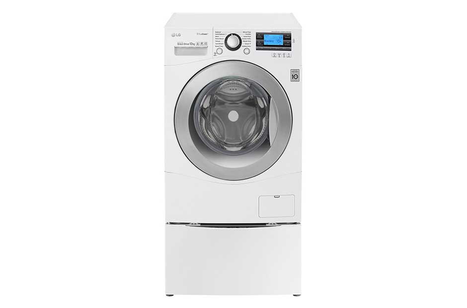 LG Πλυντήριο Ρούχων TWINWash™ 12 + 2 kg TurboWash, FH495BDN2 + F8K5XN3, thumbnail 2