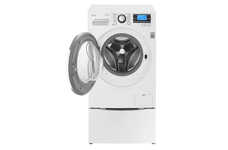 LG Πλυντήριο Ρούχων TWINWash™ 12 + 2 kg TurboWash, FH495BDN2 + F8K5XN3, thumbnail 5
