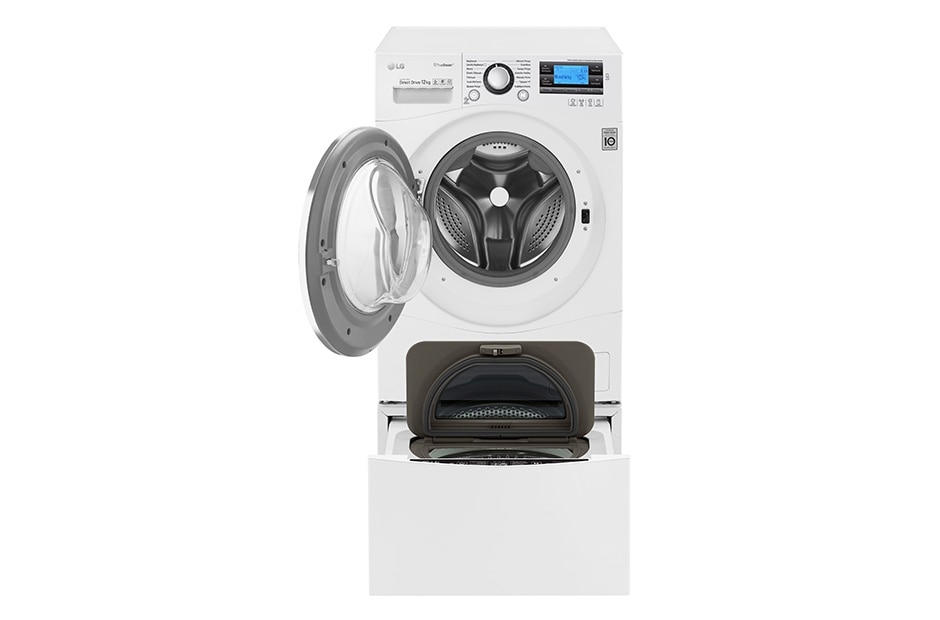LG Πλυντήριο Ρούχων TWINWash™ 12 + 2 kg TurboWash, FH495BDN2 + F8K5XN3, thumbnail 3