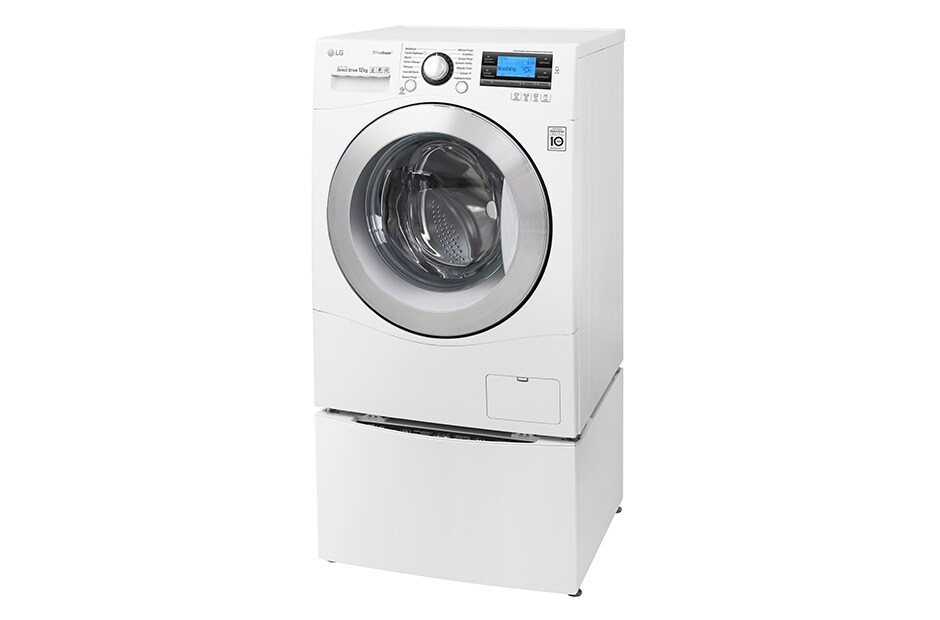 LG Πλυντήριο Ρούχων TWINWash™ 12 + 2 kg TurboWash, FH495BDN2 + F8K5XN3, thumbnail 10
