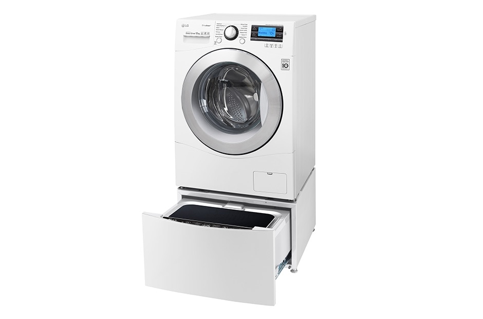 LG Πλυντήριο Ρούχων TWINWash™ 12 + 2 kg TurboWash, FH495BDN2 + F8K5XN3, thumbnail 7