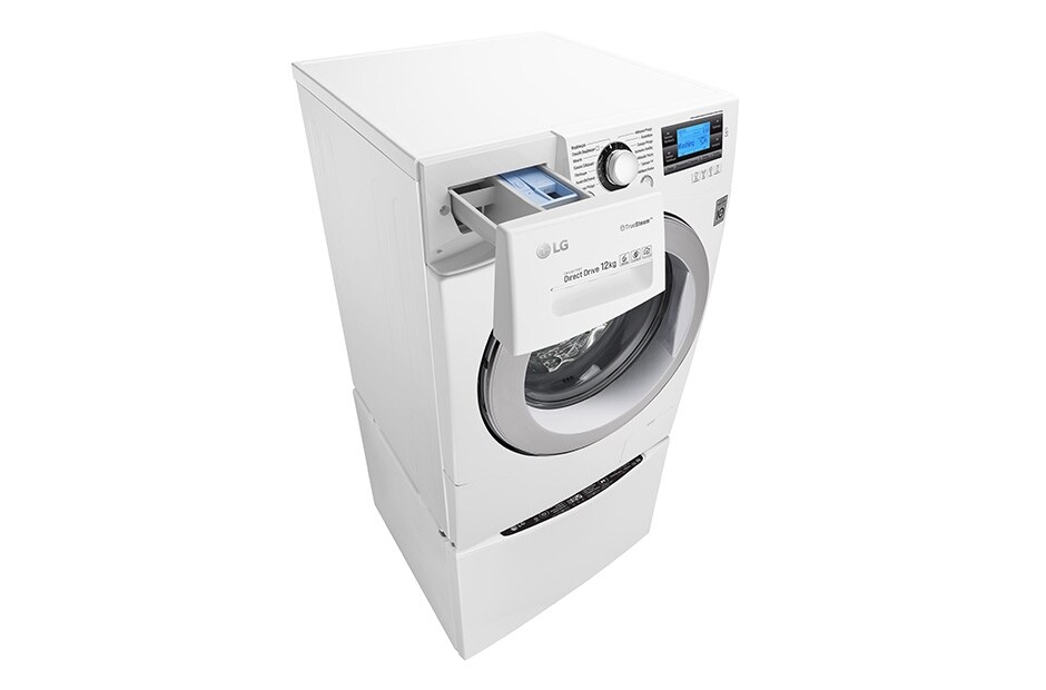 LG Πλυντήριο Ρούχων TWINWash™ 12 + 2 kg TurboWash, FH495BDN2 + F8K5XN3, thumbnail 9