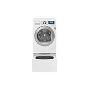 LG Πλυντήριο Ρούχων TWINWash™ 12 + 2 kg TurboWash, FH495BDN2 + F8K5XN3, thumbnail 1