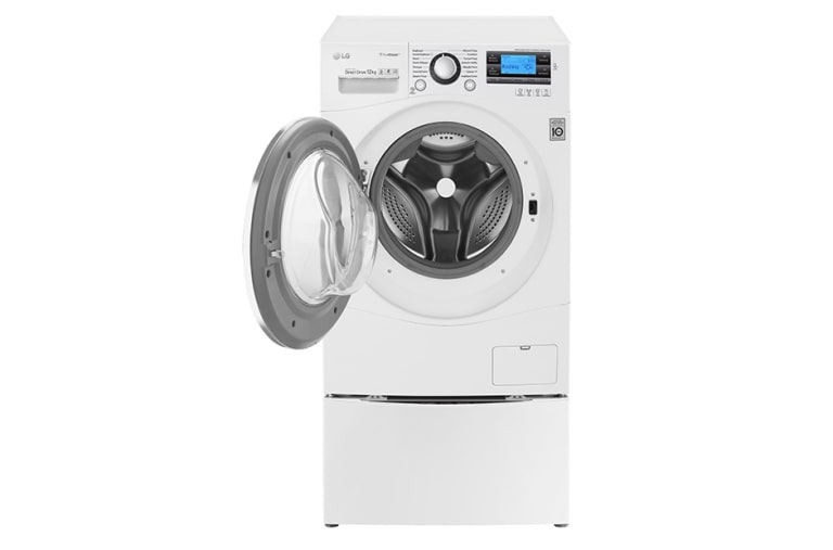LG Πλυντήριο Ρούχων TWINWash™ 12 + 2 kg TurboWash, FH495BDN2 + F8K5XN3, thumbnail 5