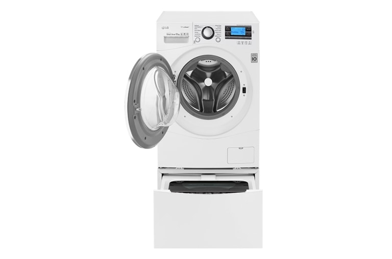 LG Πλυντήριο Ρούχων TWINWash™ 12 + 2 kg TurboWash, FH495BDN2 + F8K5XN3, thumbnail 6
