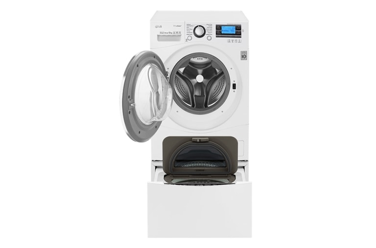 LG Πλυντήριο Ρούχων TWINWash™ 12 + 2 kg TurboWash, FH495BDN2 + F8K5XN3, thumbnail 3