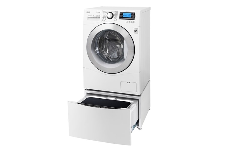 LG Πλυντήριο Ρούχων TWINWash™ 12 + 2 kg TurboWash, FH495BDN2 + F8K5XN3, thumbnail 7