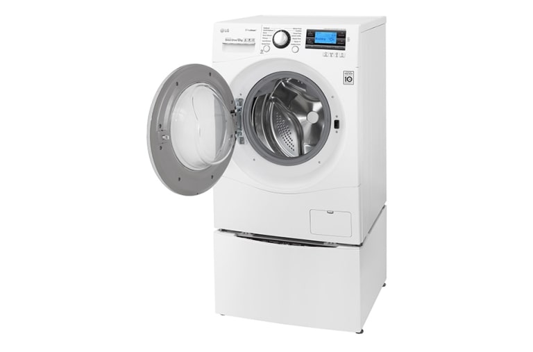 LG Πλυντήριο Ρούχων TWINWash™ 12 + 2 kg TurboWash, FH495BDN2 + F8K5XN3, thumbnail 11