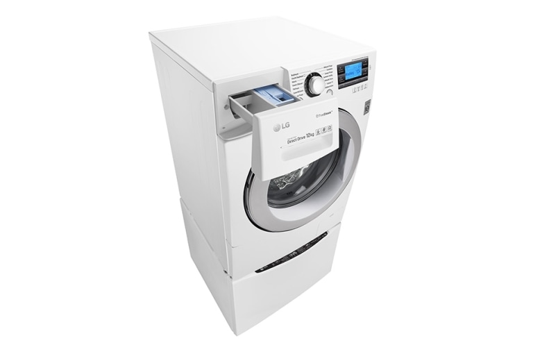 LG Πλυντήριο Ρούχων TWINWash™ 12 + 2 kg TurboWash, FH495BDN2 + F8K5XN3, thumbnail 9