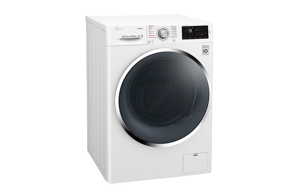 LG Πλυντήριο Ρούχων LG 8,5kg,  Ατμού F4J6EY2W, F4J6EY2W, thumbnail 11