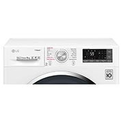 LG Πλυντήριο Ρούχων 9kg,  Ατμού, TurboWash™, F4J7VY2WD, thumbnail 5