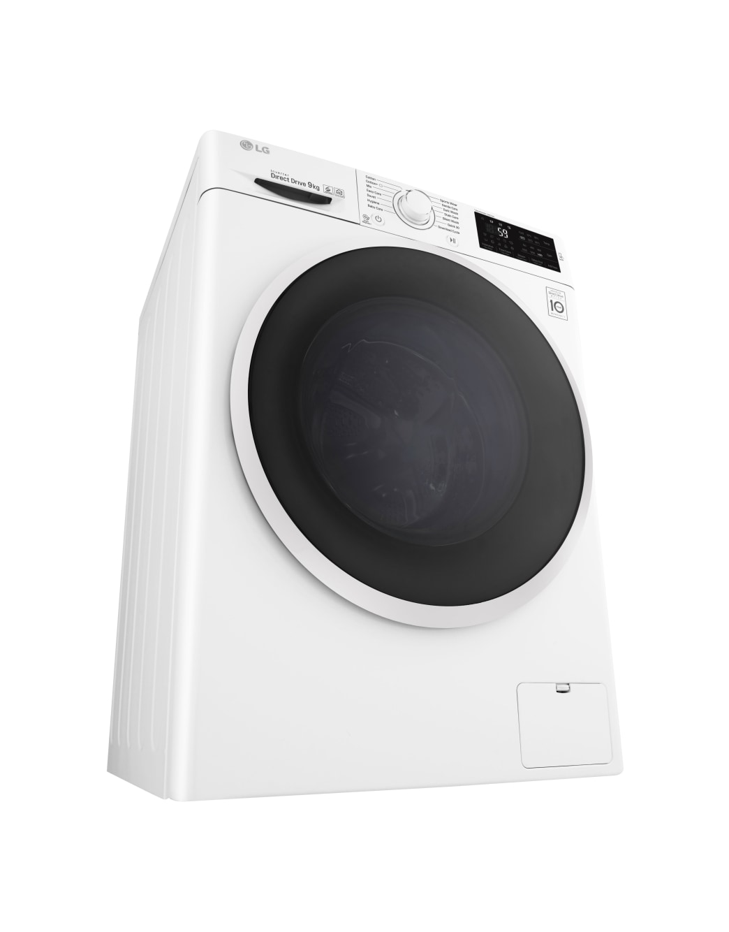 LG Πλυντήριο Ρούχων 9kg Inverter Direct Drive™ F4J6VN0WLG Ελλάς