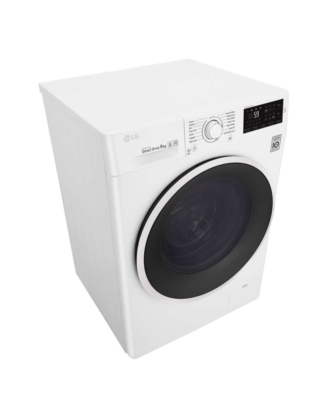 LG Πλυντήριο Ρούχων 9kg Inverter Direct Drive™ F4J6VN0WLG Ελλάς