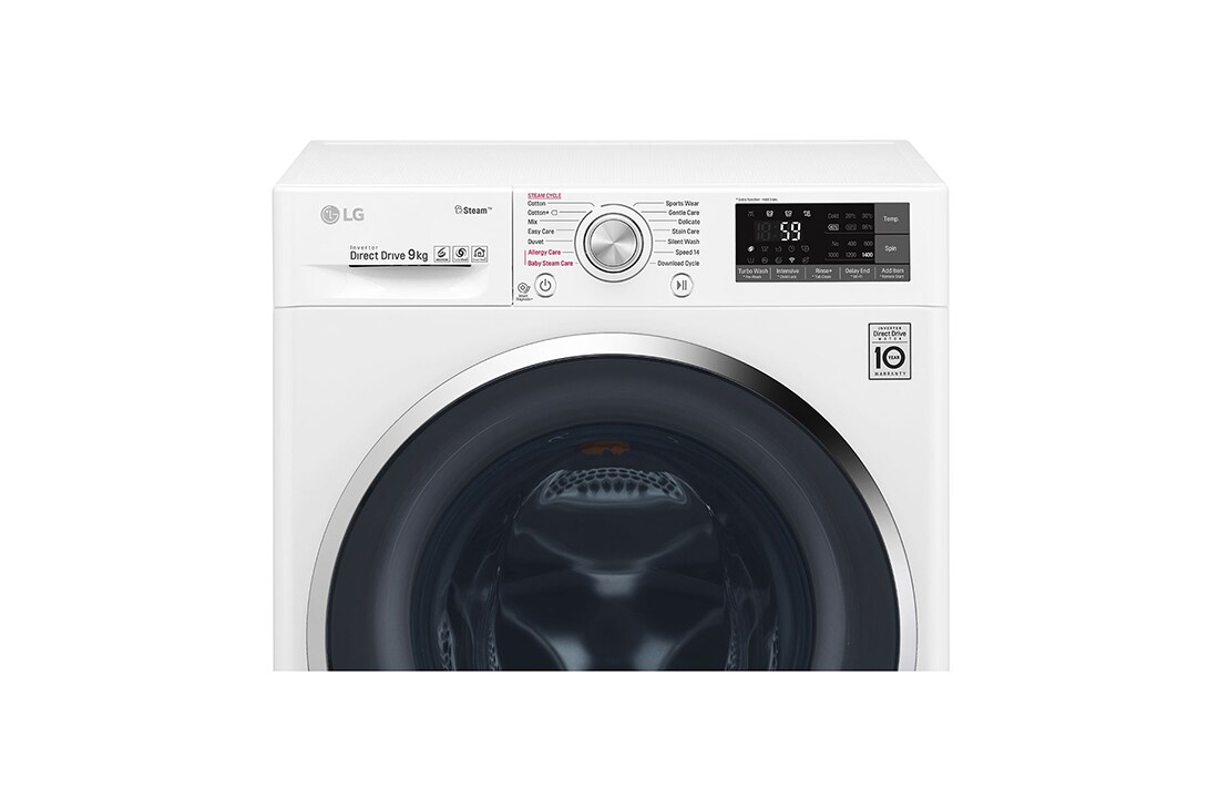 LG Πλυντήριο Ρούχων TWINWash™ 9 + 2 kg Ατμού, F4J7VY2WD + F8K5XN3, thumbnail 8