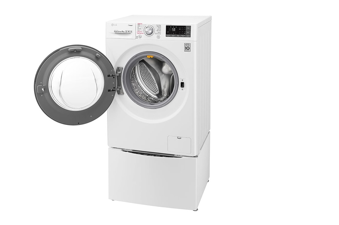 LG Πλυντήριο Ρούχων TWINWash™ 9 + 2 kg Ατμού, F4J7VY2WD + F8K5XN3, thumbnail 14