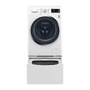 LG Πλυντήριο Ρούχων TWINWash™ 9 + 2 kg Ατμού, F4J7VY2WD + F8K5XN3, thumbnail 1