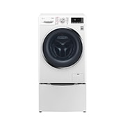 LG Πλυντήριο Ρούχων TWINWash™ 9 + 2 kg Ατμού, F4J7VY2WD + F8K5XN3, thumbnail 2