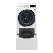 LG Πλυντήριο Ρούχων TWINWash™ 9 + 2 kg Ατμού, F4J7VY2WD + F8K5XN3, thumbnail 3