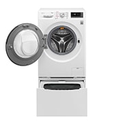 LG Πλυντήριο Ρούχων TWINWash™ 9 + 2 kg Ατμού, F4J7VY2WD + F8K5XN3, thumbnail 4