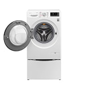 LG Πλυντήριο Ρούχων TWINWash™ 9 + 2 kg Ατμού, F4J7VY2WD + F8K5XN3, thumbnail 5