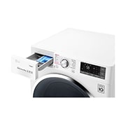 LG Πλυντήριο Ρούχων TWINWash™ 9 + 2 kg Ατμού, F4J7VY2WD + F8K5XN3, thumbnail 9