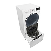 LG Πλυντήριο Ρούχων TWINWash™ 9 + 2 kg Ατμού, F4J7VY2WD + F8K5XN3, thumbnail 10