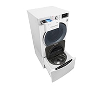 LG Πλυντήριο Ρούχων TWINWash™ 9 + 2 kg Ατμού, F4J7VY2WD + F8K5XN3, thumbnail 11