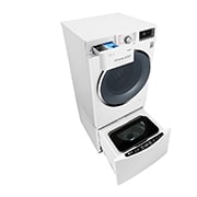 LG Πλυντήριο Ρούχων TWINWash™ 9 + 2 kg Ατμού, F4J7VY2WD + F8K5XN3, thumbnail 12