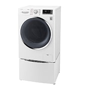 LG Πλυντήριο Ρούχων TWINWash™ 9 + 2 kg Ατμού, F4J7VY2WD + F8K5XN3, thumbnail 13